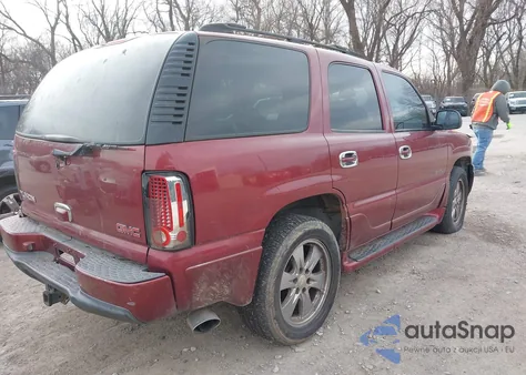2001 GMC Yukon Denali z USA, uszkodzony, nr VIN 1GKEK63U71J310079
